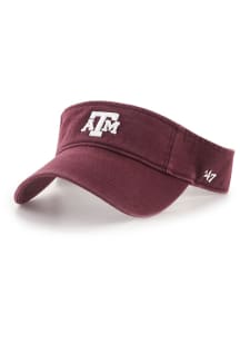 47 Texas A&M Aggies Mens Maroon Clean Up Adjustable Visor