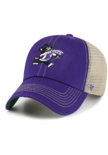 47 K-State Wildcats Purple Vintage Trawler Clean Up Womens Adjustable Hat