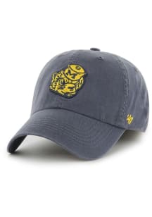 47 Michigan Wolverines Mens Blue Classic Franchise Fitted Hat