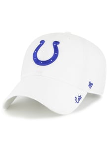 47 Indianapolis Colts White Miata Clean Up Womens Adjustable Hat