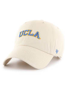 47 UCLA Bruins Clean Up Adjustable Hat - Natural
