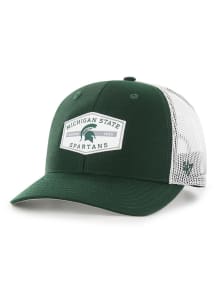47 Michigan State Spartans Convoy Trucker Adjustable Hat - Green