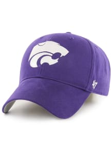 47 K-State Wildcats Purple Basic MVP Adjustable Toddler Hat