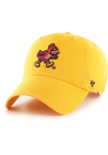 47 Iowa State Cyclones 47 Clean Up Adjustable Hat - Gold