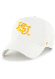 47 Iowa State Cyclones 47 Clean Up Adjustable Hat - White