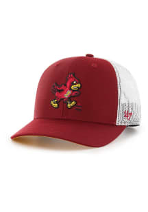 47 Iowa State Cyclones Trucker Designed Adjustable Hat - Red