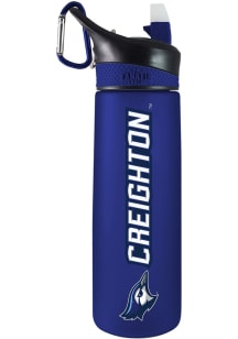 Creighton Bluejays 24oz Tritan Plastic Water Bottle