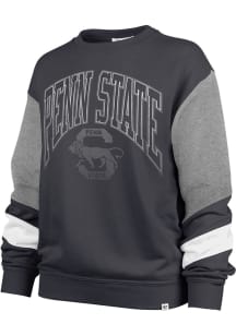 47 Penn State Nittany Lions Womens Navy Blue Nova Crew Sweatshirt