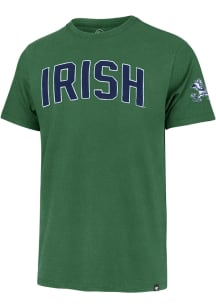 47 Notre Dame Fighting Irish Green Franklin Fieldhouse Series Short Sleeve Fashion T Shirt