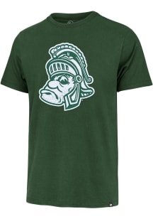 47 Michigan State Spartans Green Franklin Fieldhouse Design Short Sleeve Fashion T Shirt