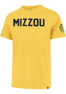 47 Missouri Tigers Gold Franklin Fieldhouse Short Sleeve Fashion T Shirt