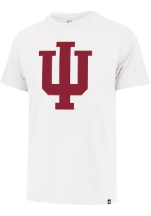 47 Indiana Hoosiers White Premier Franklin Short Sleeve Fashion T Shirt