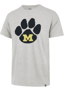 47 Missouri Tigers Grey Franklin Fieldhouse Logo Short Sleeve Fashion T Shirt