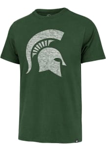 47 Michigan State Spartans Green Premier Franklin Short Sleeve Fashion T Shirt