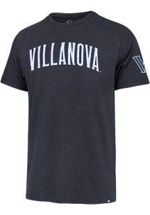 47 Villanova Wildcats Navy Blue Franklin Fieldhouse Design Short Sleeve Fashion T Shirt