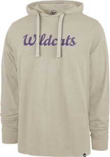 47 K-State Wildcats Mens White Canyon Ashby Pique Fashion Hood