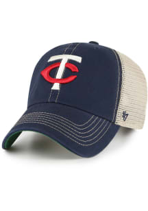 47 Minnesota Twins TRAWLER 47 CLEAN UP Adjustable Hat - Navy Blue