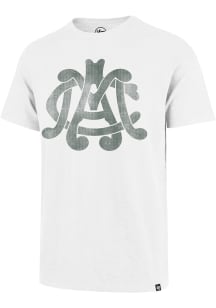 47 Michigan State Spartans White Vintage Scrum Short Sleeve Fashion T Shirt