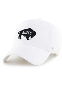 47 Colorado Buffaloes Vintage Clean Up Adjustable Hat - White