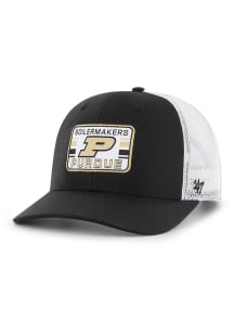 47 Purdue Boilermakers Drifter Trucker Adjustable Hat - Black