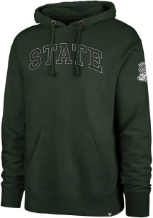 47 Michigan State Spartans Mens Green Striker Fashion Hood