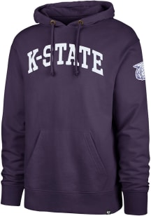 47 K-State Wildcats Mens Purple Striker Fashion Hood