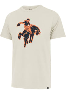 47 Oklahoma State Cowboys Tan Franklin Fieldhouse Short Sleeve Fashion T Shirt