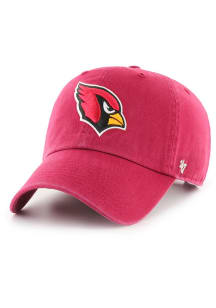 47 Arizona Cardinals Red Clean Up Youth Adjustable Hat