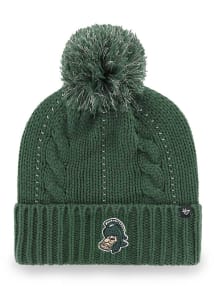 47 Michigan State Spartans Green Vault Gruff Bauble Cuff Womens Knit Hat