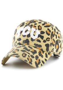 47 TCU Horned Frogs Gold Bagheera Clean Up Womens Adjustable Hat