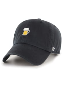 47 RALLY Runner Clean Up Adjustable Hat - Black