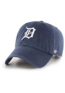 47 Detroit Tigers Clean Up Adjustable Hat - Navy Blue