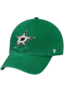 47 Dallas Stars Clean Up Adjustable Hat - Green