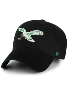 47 Philadelphia Eagles Clean Up Iconic Adjustable Hat - Black