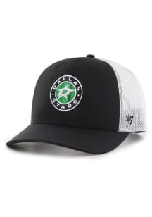 47 Dallas Stars Trucker Adjustable Hat - Black