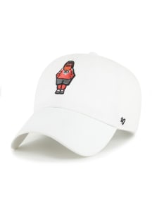 47 Philadelphia Flyers Clean Up Design Adjustable Hat - White