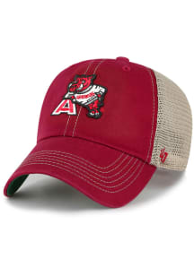 47 Arkansas Razorbacks Retro Trawler Clean Up Adjustable Hat - Red