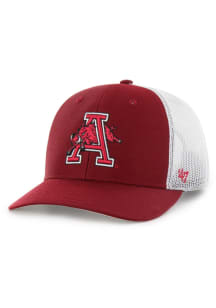 47 Arkansas Razorbacks Retro Trucker Adjustable Hat - Red
