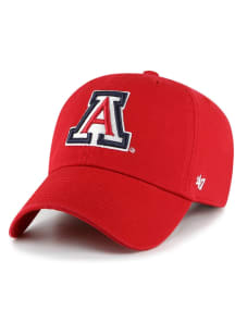 47 Arizona Wildcats Clean Up Adjustable Hat - Red