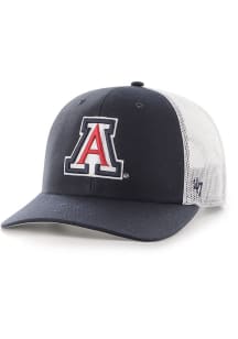 47 Arizona Wildcats Trucker Adjustable Hat - Navy Blue