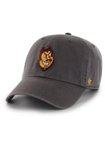 47 Arizona State Sun Devils Retro Clean Up Adjustable Hat - Charcoal