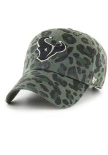 47 Houston Texans Green Bagheera Clean Up Womens Adjustable Hat