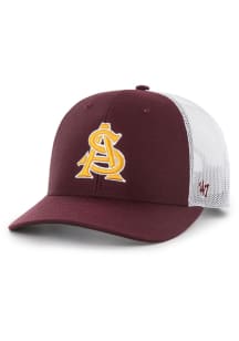 47 Arizona State Sun Devils Trucker Adjustable Hat - Maroon