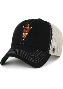 47 Arizona State Sun Devils Trawler Clean Up Adjustable Hat - Black