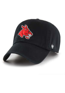 47 Central Missouri Mules Clean Up Adjustable Hat - Black