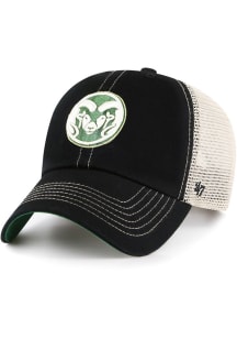 47 Colorado State Rams Trawler Clean Up Adjustable Hat - Black