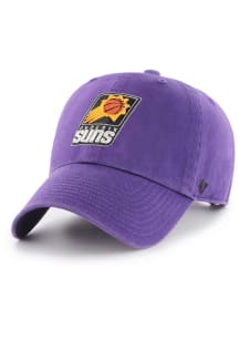 47 Phoenix Suns Clean Up Sport Adjustable Hat - Purple