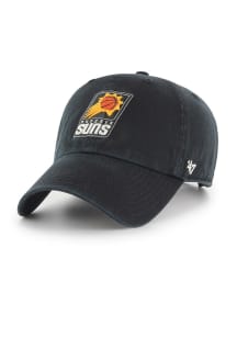 47 Phoenix Suns Clean Up Design Adjustable Hat - Black