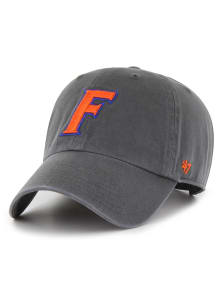 47 Florida Gators CLEAN UP Adjustable Hat - Charcoal