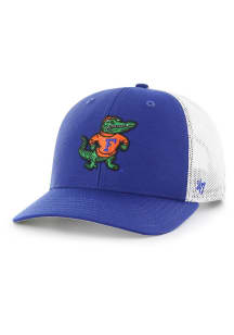 47 Florida Gators Vintage Trucker Adjustable Hat - Blue
